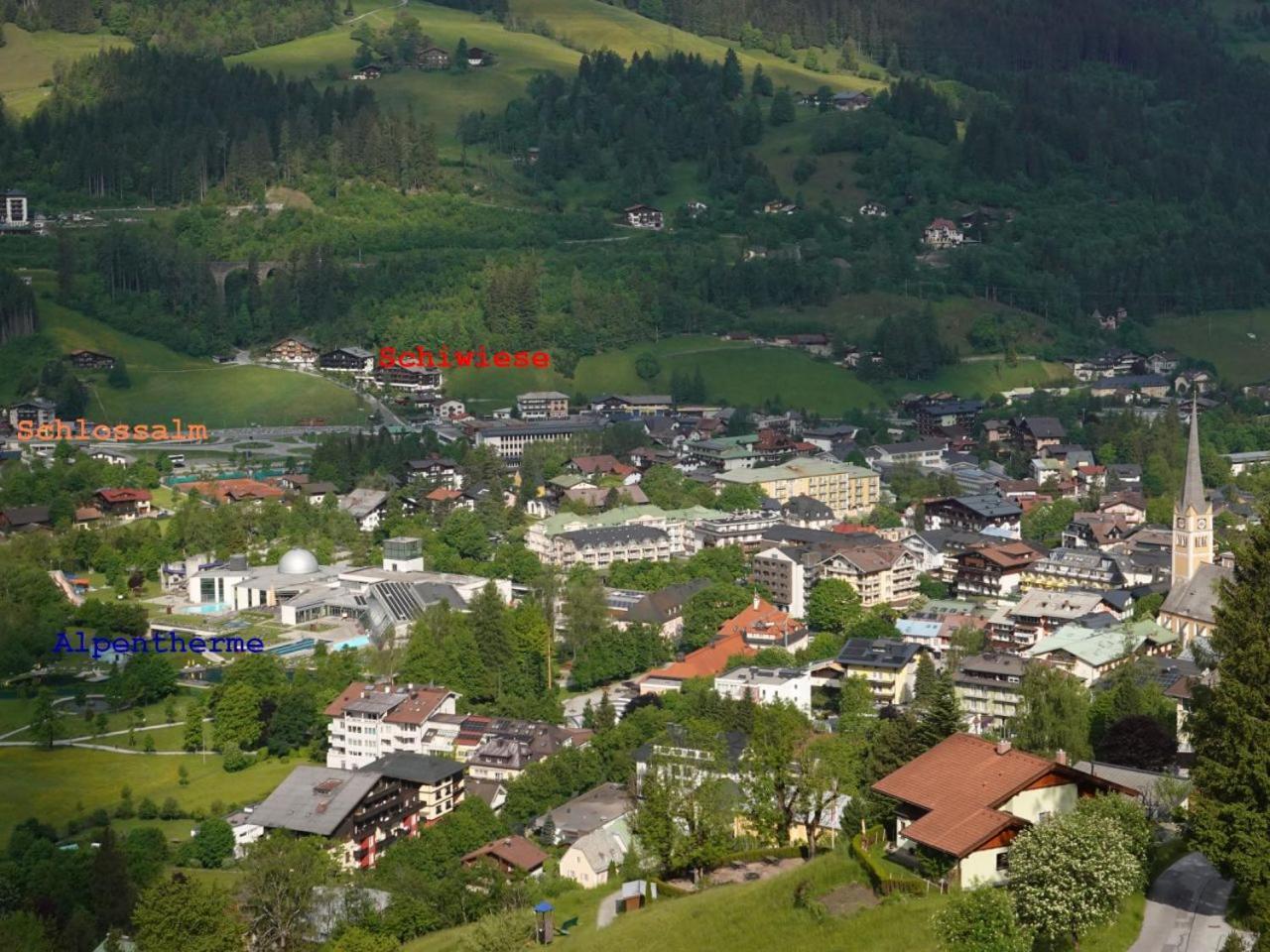 Ferienhaus Schiwiese Mit Freiem Eintritt In Die Alpentherme & Freie Nutzung Der Gasteiner Bergbahnen Im Sommer 2025 Bad Hofgastein Exterior foto